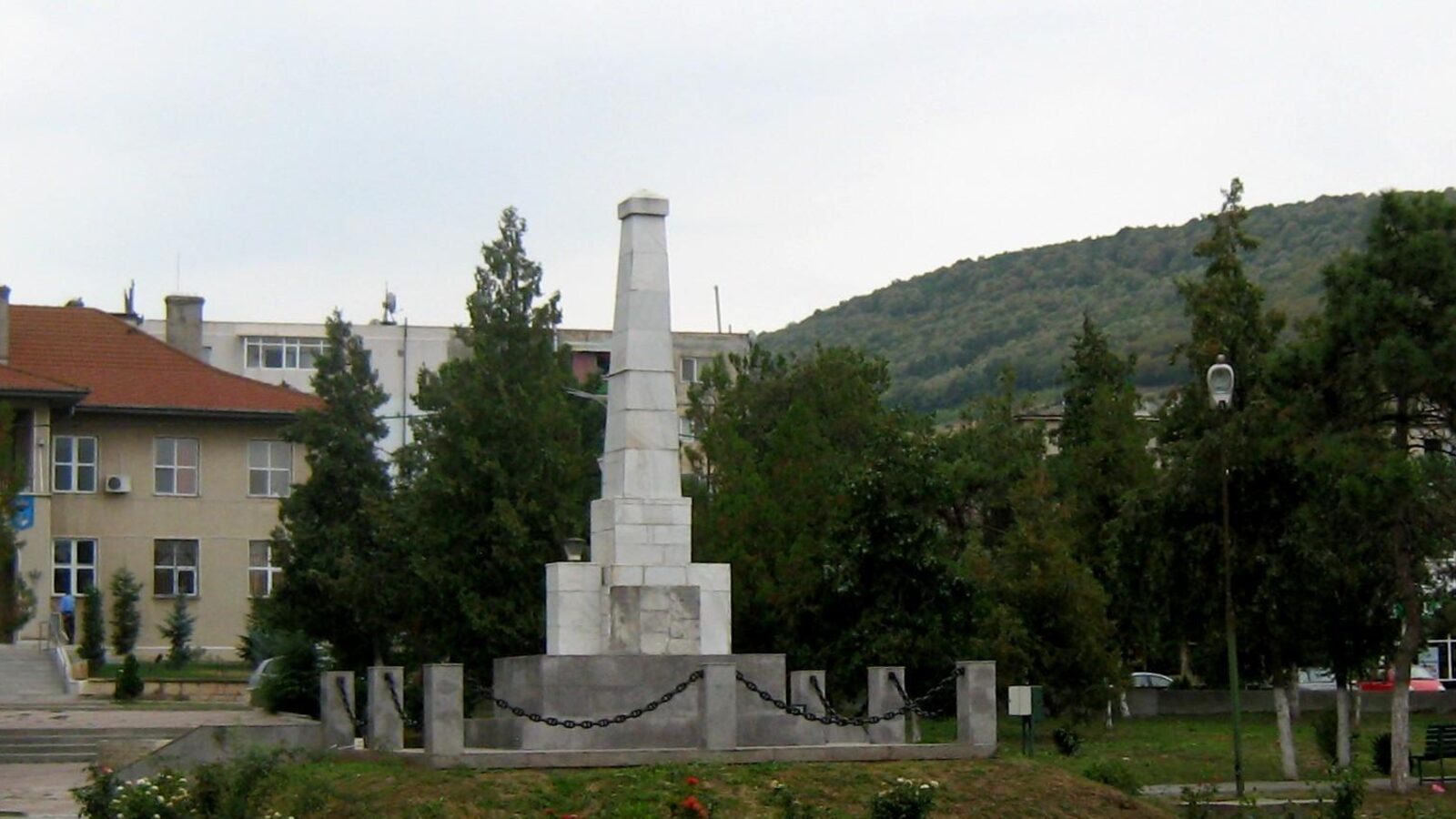 Babadag — fotografie panorama / centru oraș (Tulcea, Dobrogea)