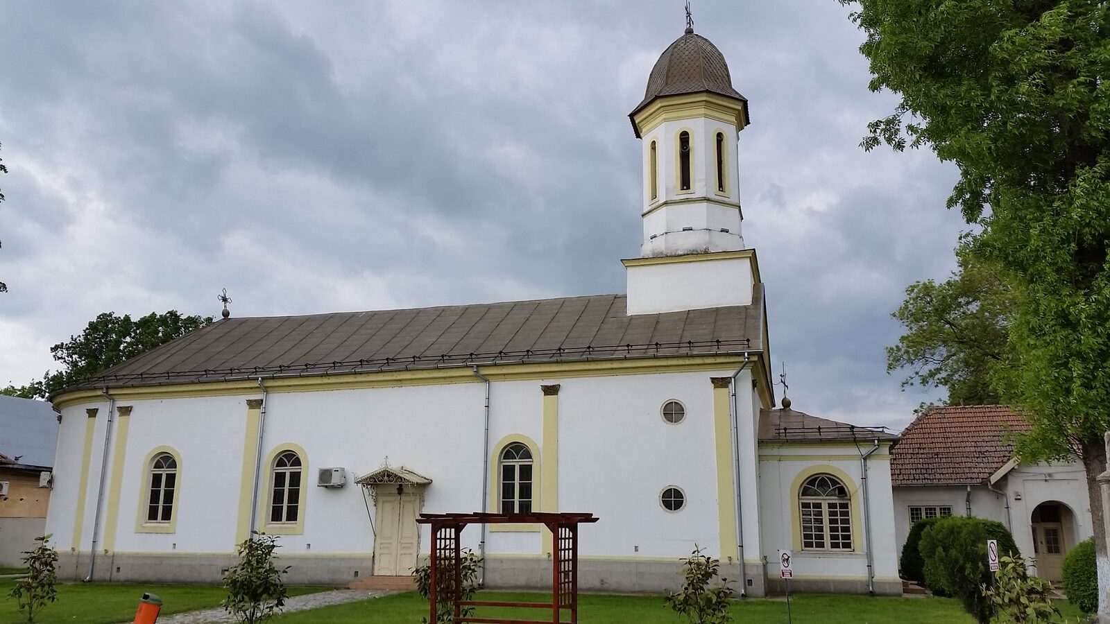 Băilești — fotografie panorama / centru oraș (Dolj, Oltenia)