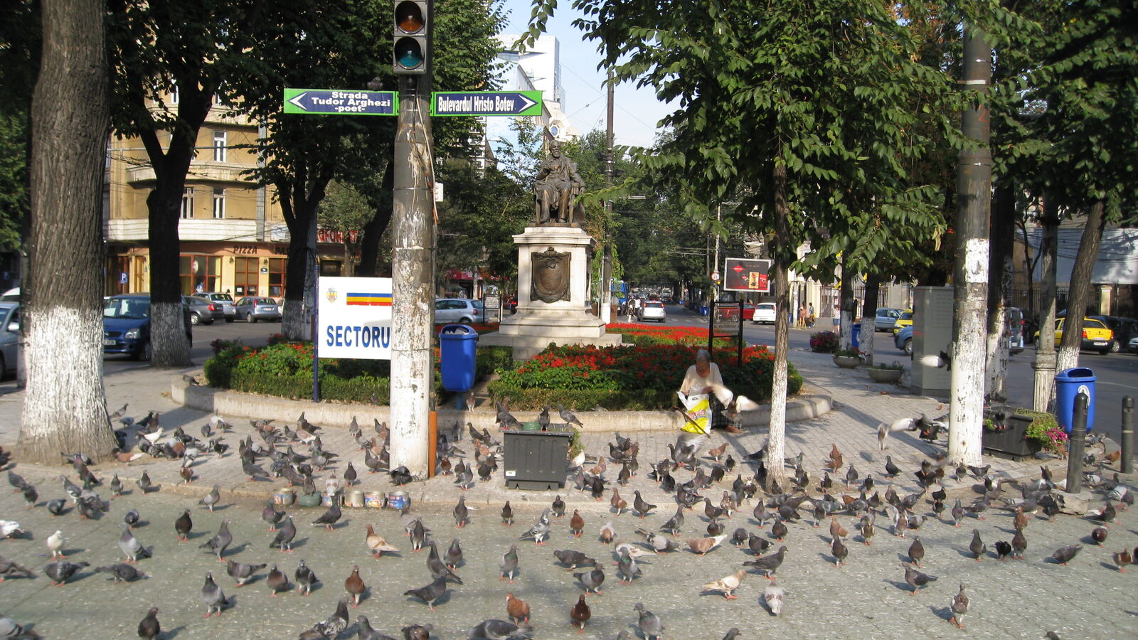 București Sector 2 — fotografie panorama / centru oraș (București, București)