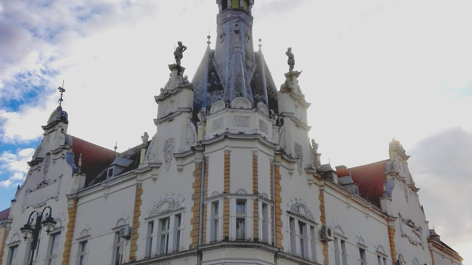 Caransebeș — fotografie panorama / centru oraș (Caraș-Severin, Banat)