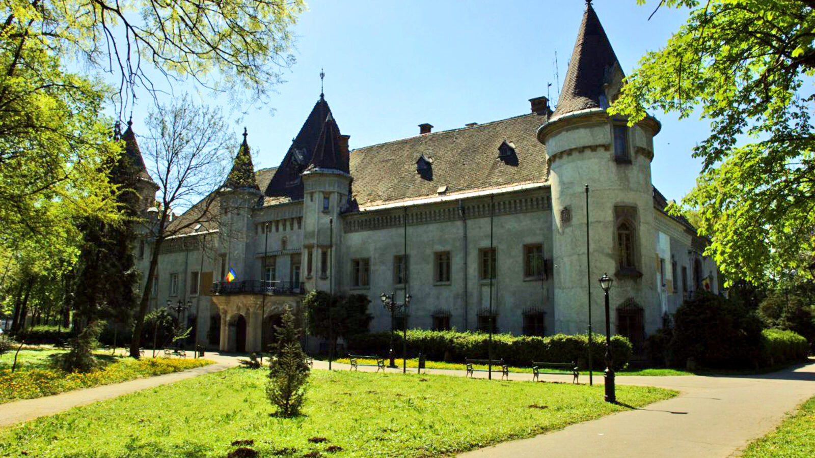 Carei — fotografie panorama / centru oraș (Satu Mare, Crișana)