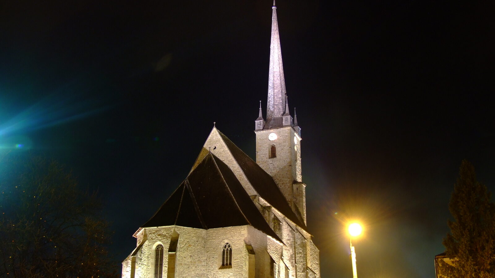 Dej — fotografie panorama / centru oraș (Cluj, Transilvania)
