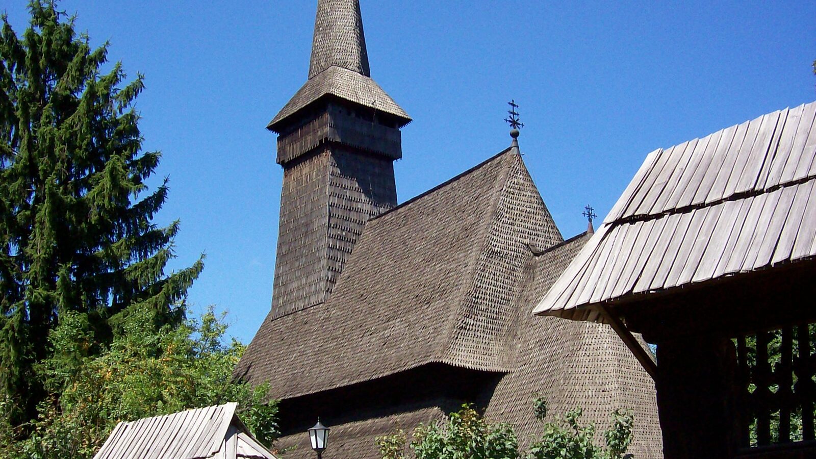Dragomirești — fotografie panorama / centru oraș (Maramureș, Maramureș)