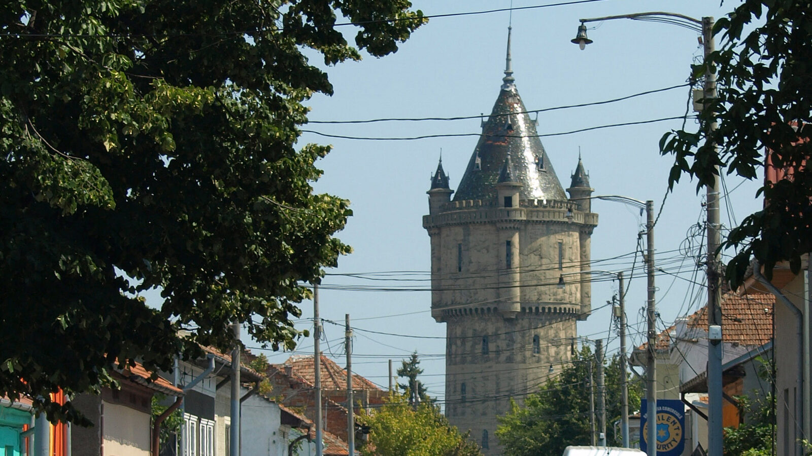 Drobeta-Turnu Severin — fotografie panorama / centru oraș (Mehedinți, Oltenia)