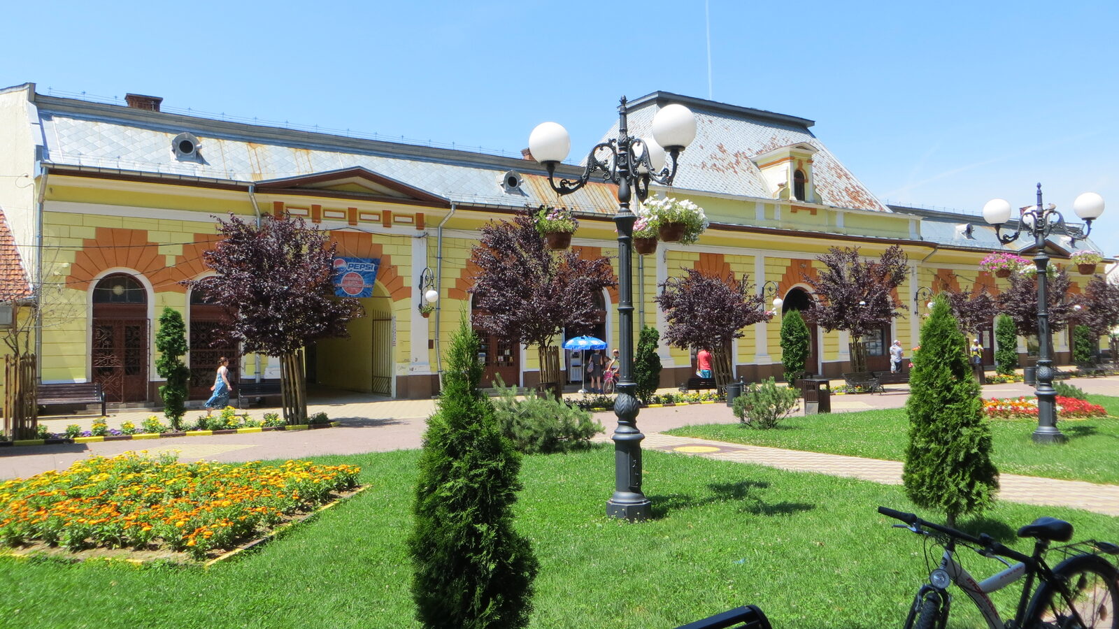 Făget — fotografie panorama / centru oraș (Timiș, Banat)