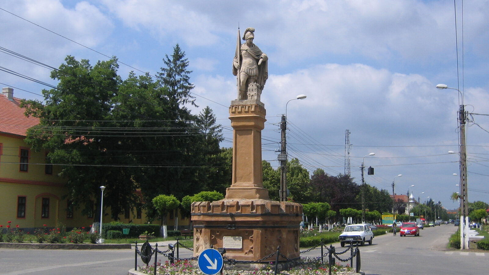 Jimbolia — fotografie panorama / centru oraș (Timiș, Banat)