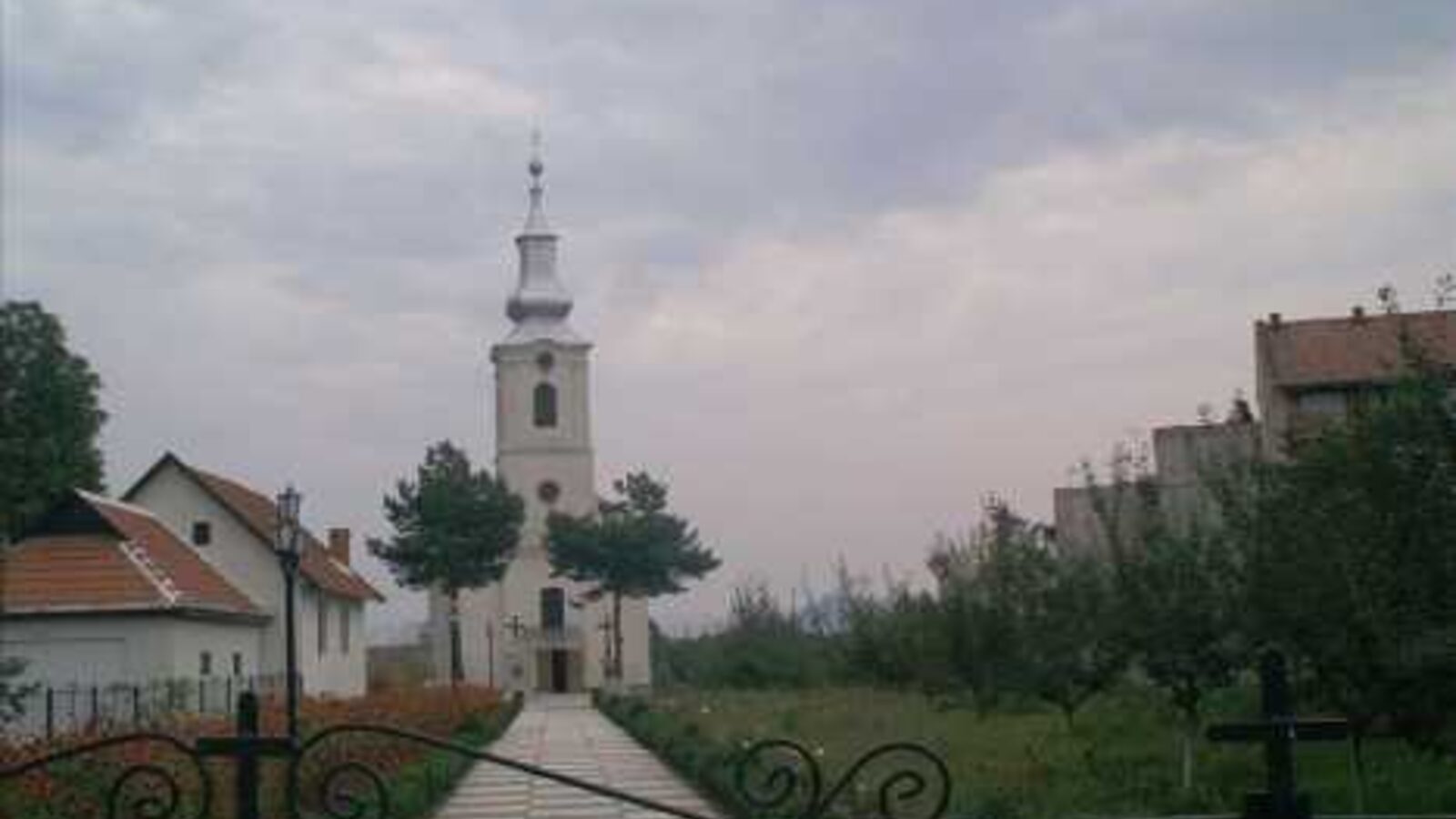 Livada — fotografie panorama / centru oraș (Satu Mare, Maramureș)