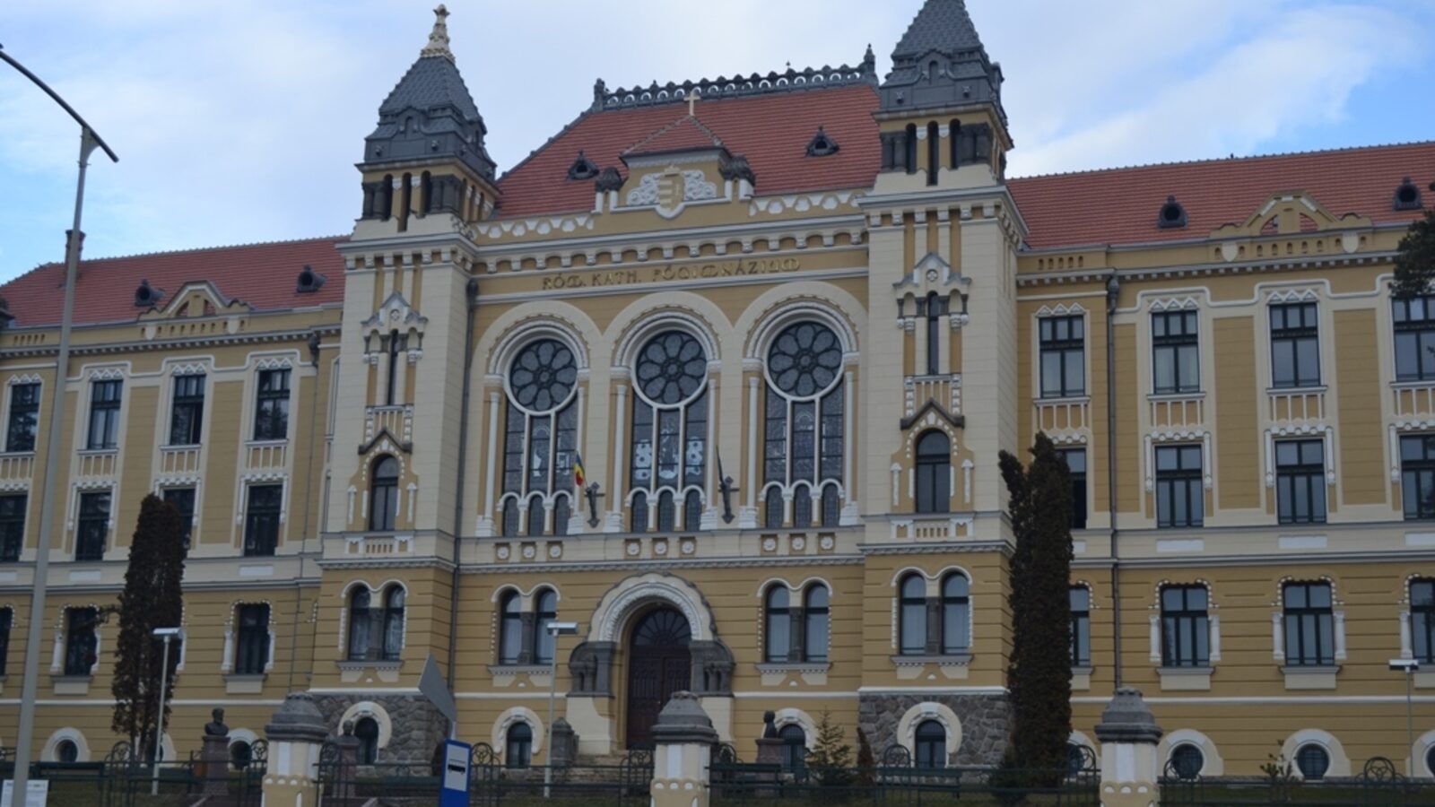 Miercurea Ciuc — fotografie panorama / centru oraș (Harghita, Transilvania)