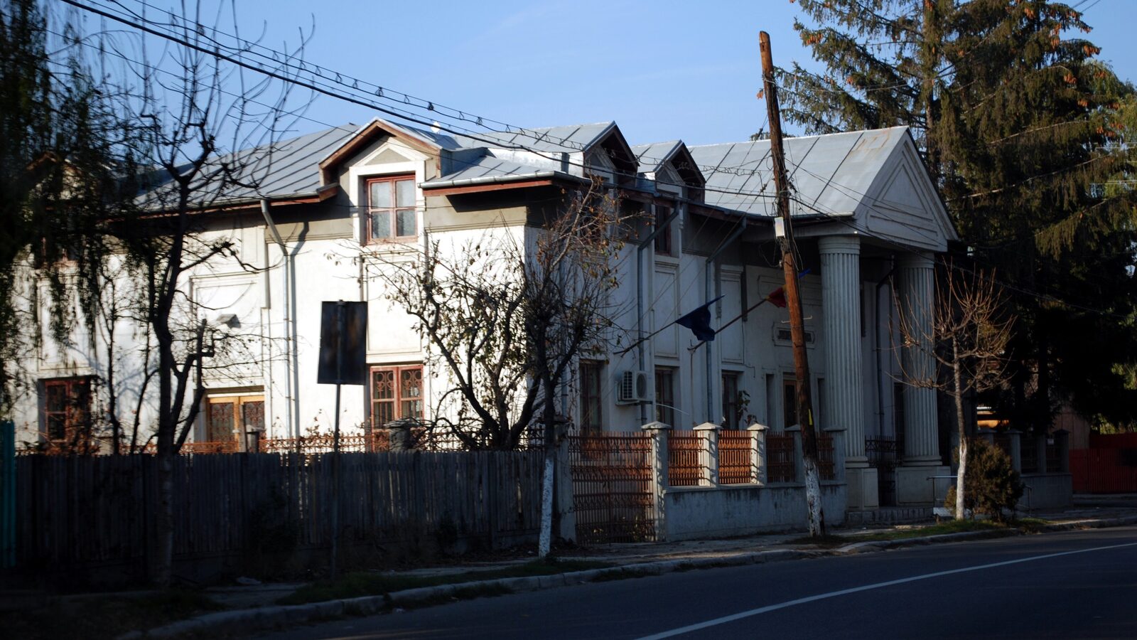Pătârlagele — fotografie panorama / centru oraș (Buzău, Muntenia)