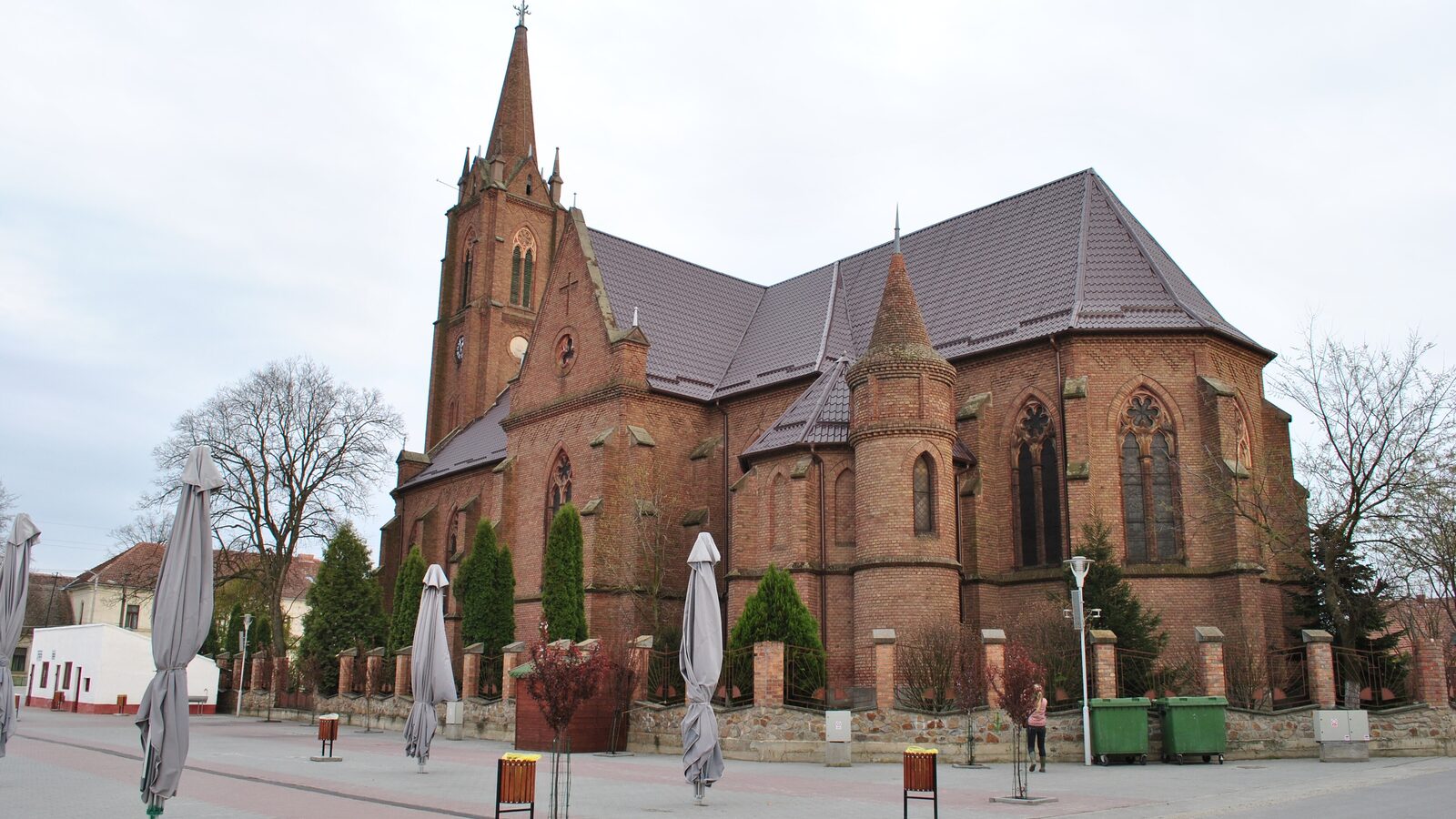 Pecica — fotografie panorama / centru oraș (Arad, Crișana)