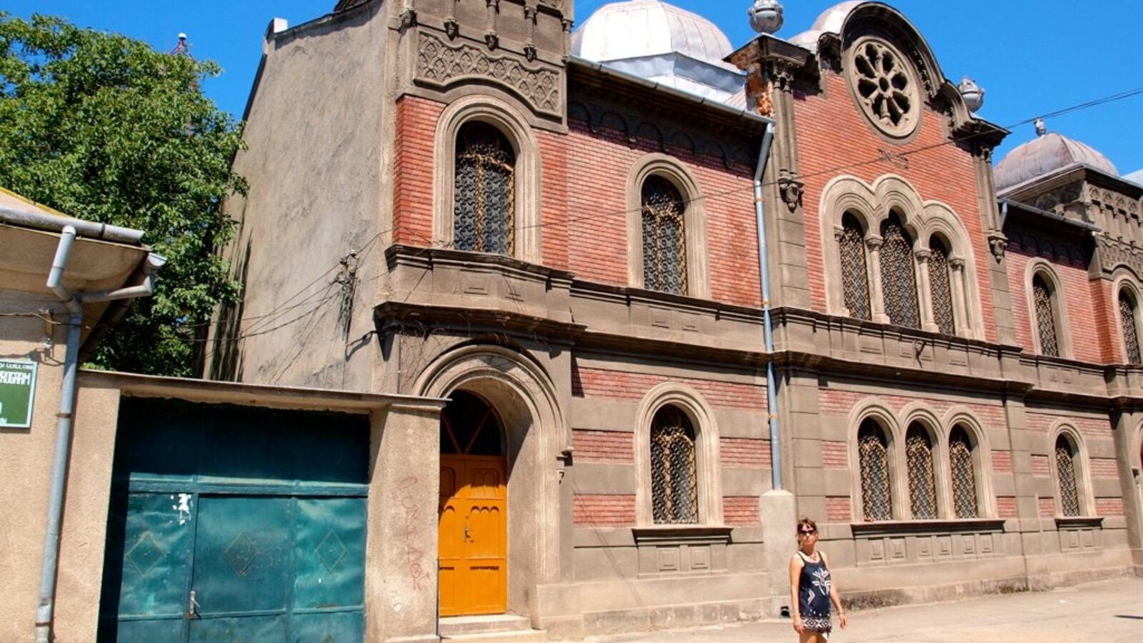 Reșița — fotografie panorama / centru oraș (Caraș-Severin, Banat)
