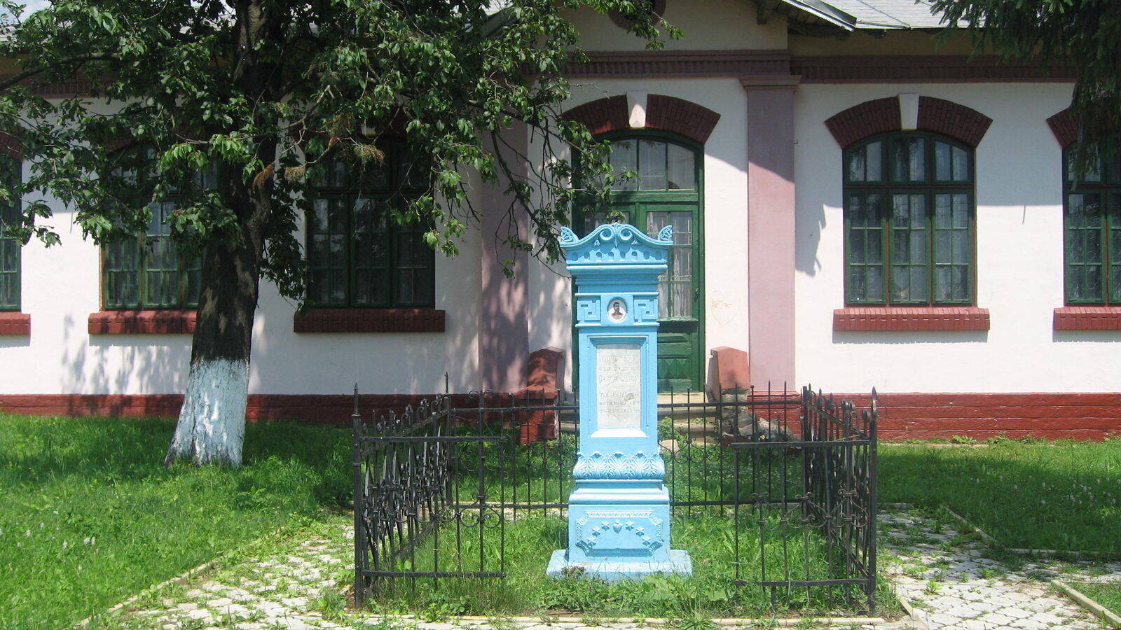 Salcea — fotografie panorama / centru oraș (Suceava, Moldova)