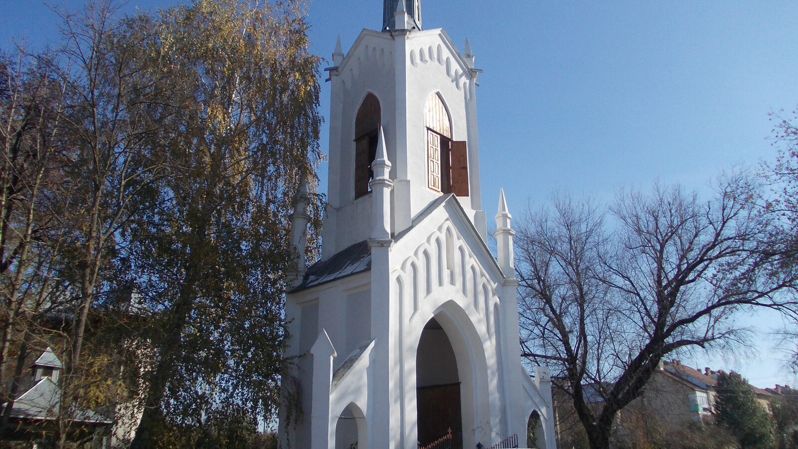 Săveni — fotografie panorama / centru oraș (Botoșani, Moldova)