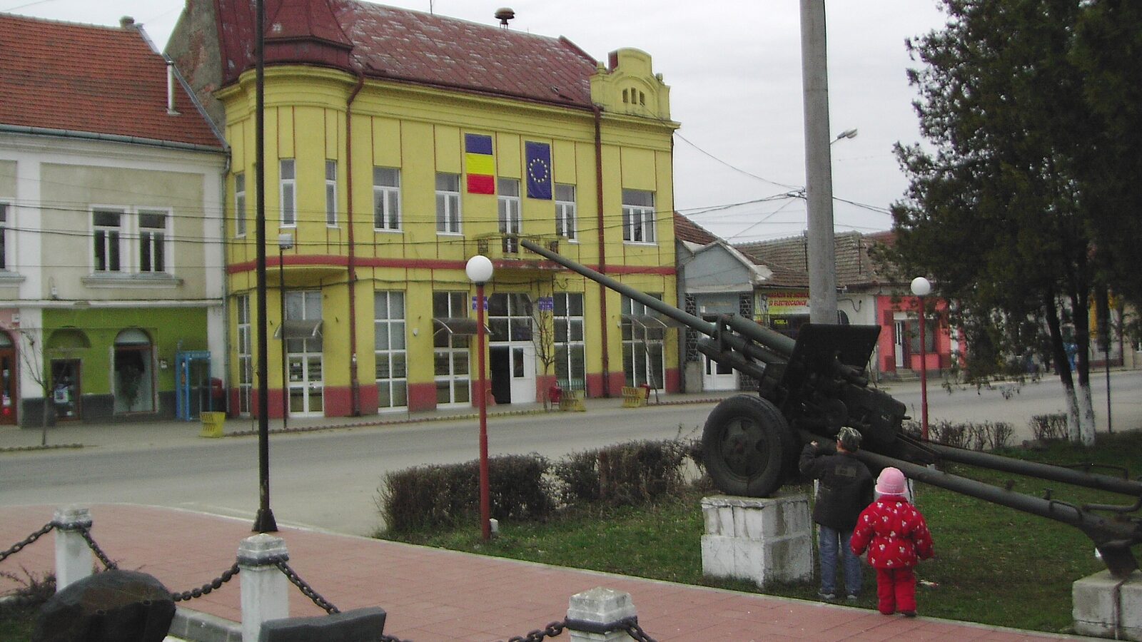 Seini — fotografie panorama / centru oraș (Maramureș, Maramureș)