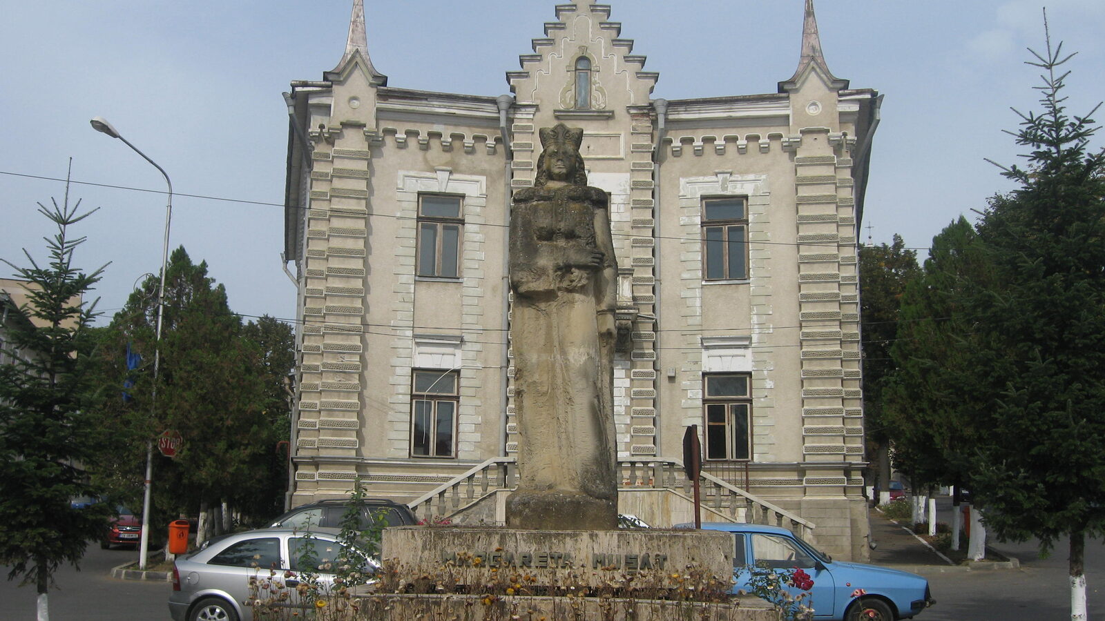 Siret — fotografie panorama / centru oraș (Suceava, Moldova)