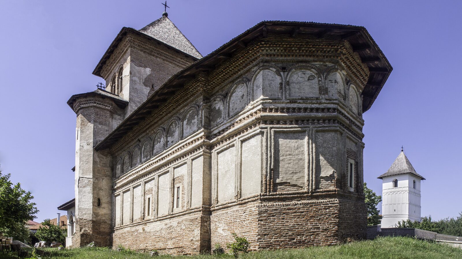 Strehaia — fotografie panorama / centru oraș (Mehedinți, Oltenia)