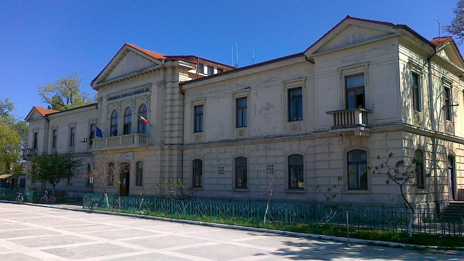 Sulina — fotografie panorama / centru oraș (Tulcea, Dobrogea)