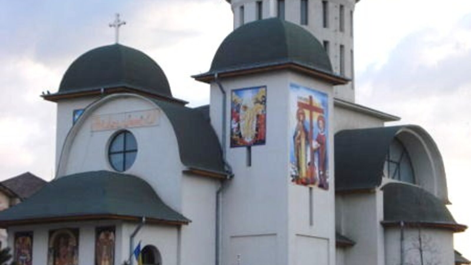 Urziceni — fotografie panorama / centru oraș (Ialomița, Muntenia)