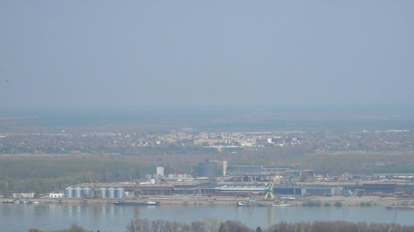 Zimnicea — fotografie panorama / centru oraș (Teleorman, Muntenia)